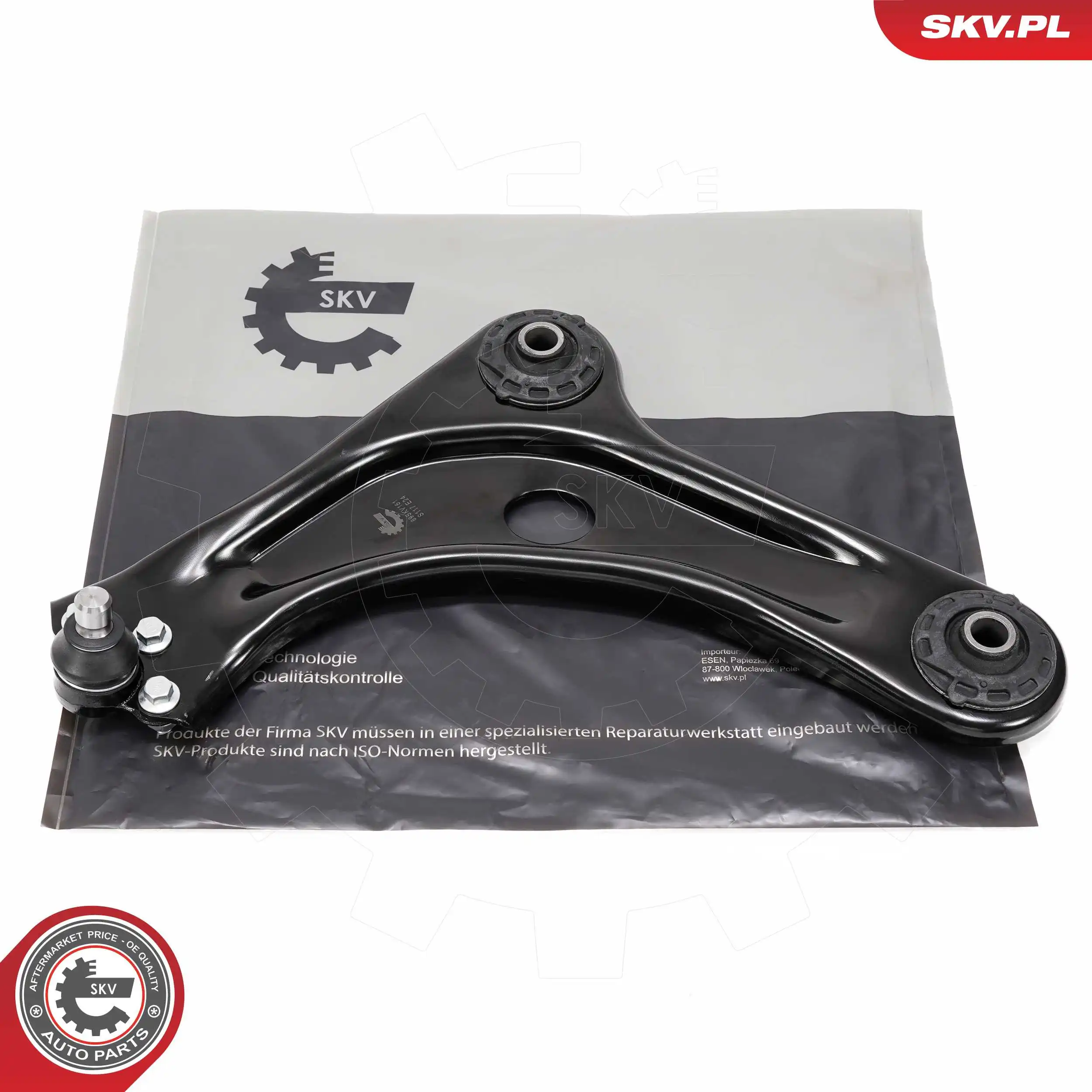 Control/Trailing Arm, wheel suspension